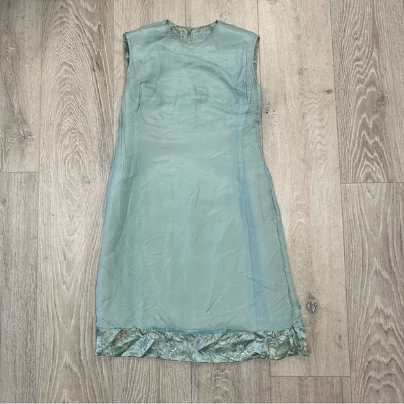 Vintage Dynasty Satin jacquard dress - Picture 3 of 11